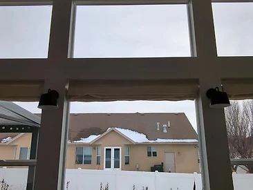 Completed window cleaning job 7 in Provo, UT