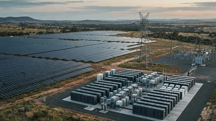 Consolidation and Capacity Growth in Global Storage and Renewables