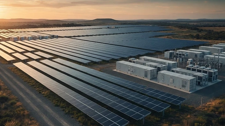 Scaling Resilience: Strategic Developments in Global Battery and Solar Deployment