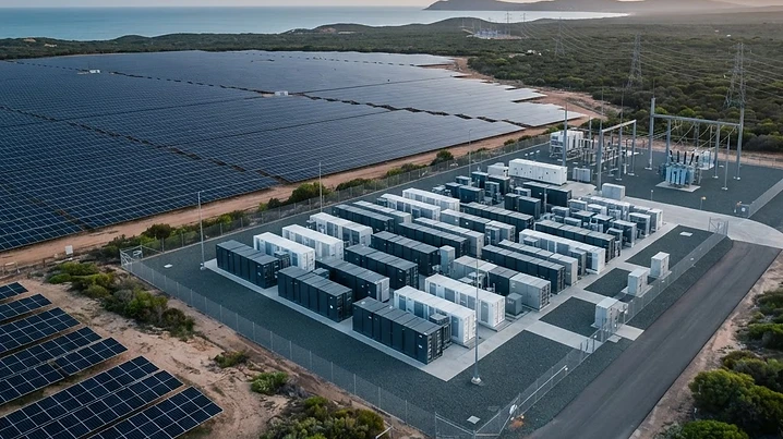 Scaling Battery Storage: Infrastructure Milestones and Market Opportunities