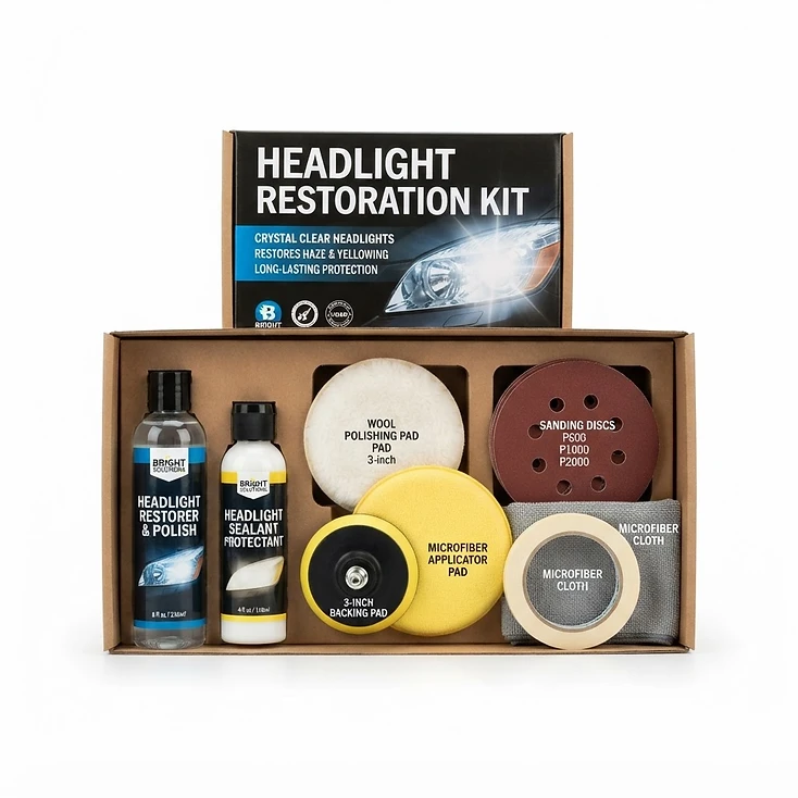 Fixora HeadLight Restore Kit