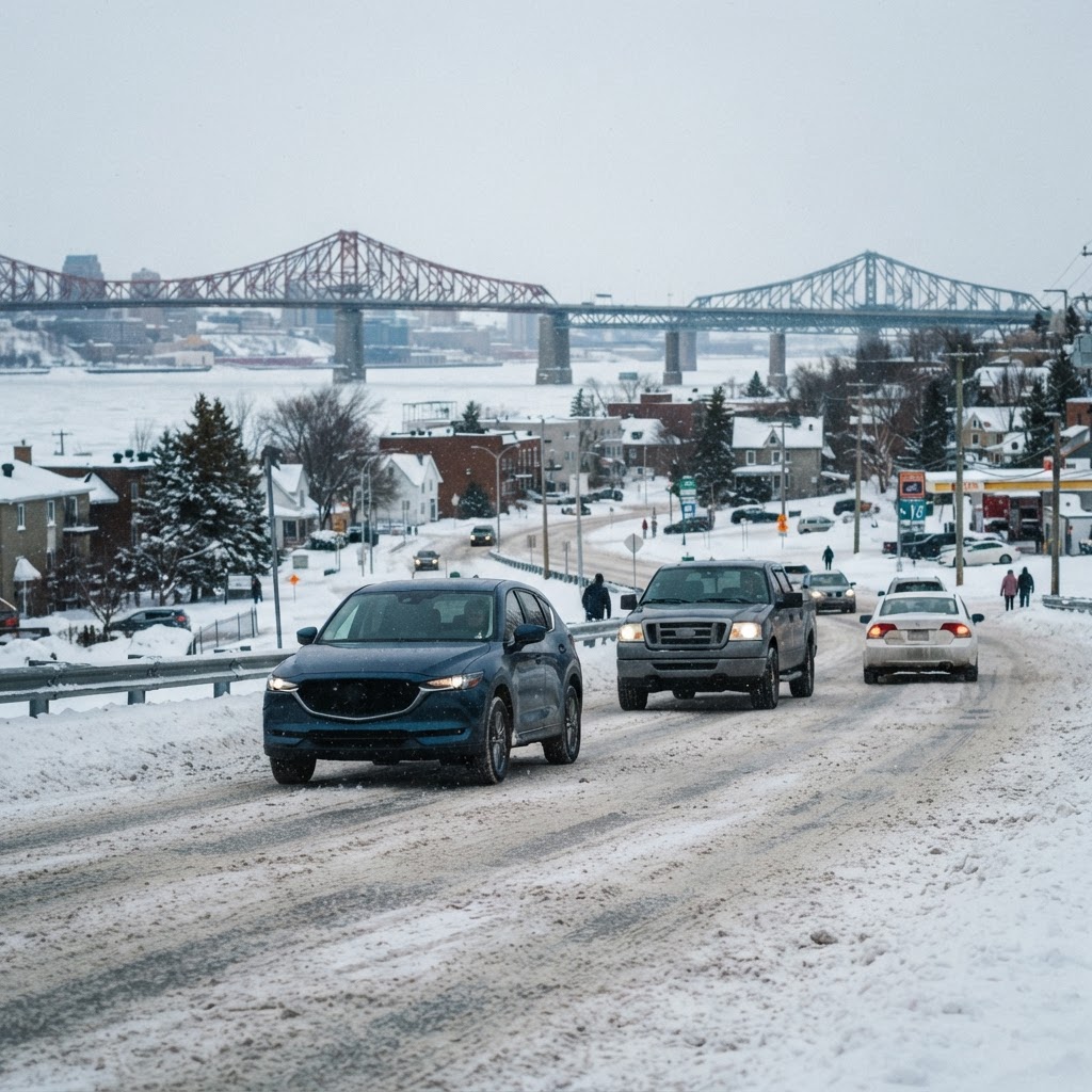 Traction, propulsion, AWD, 4x4 : ce qui tient vraiment la route sur la Rive-Sud en janvier