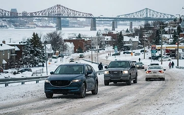 Traction, propulsion, AWD, 4x4 : ce qui tient vraiment la route sur la Rive-Sud en janvier