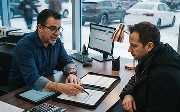 Taux d'intérêt sur un prêt auto usagé à Lévis : ce que ta cote de crédit change vraiment (chiffres réels)