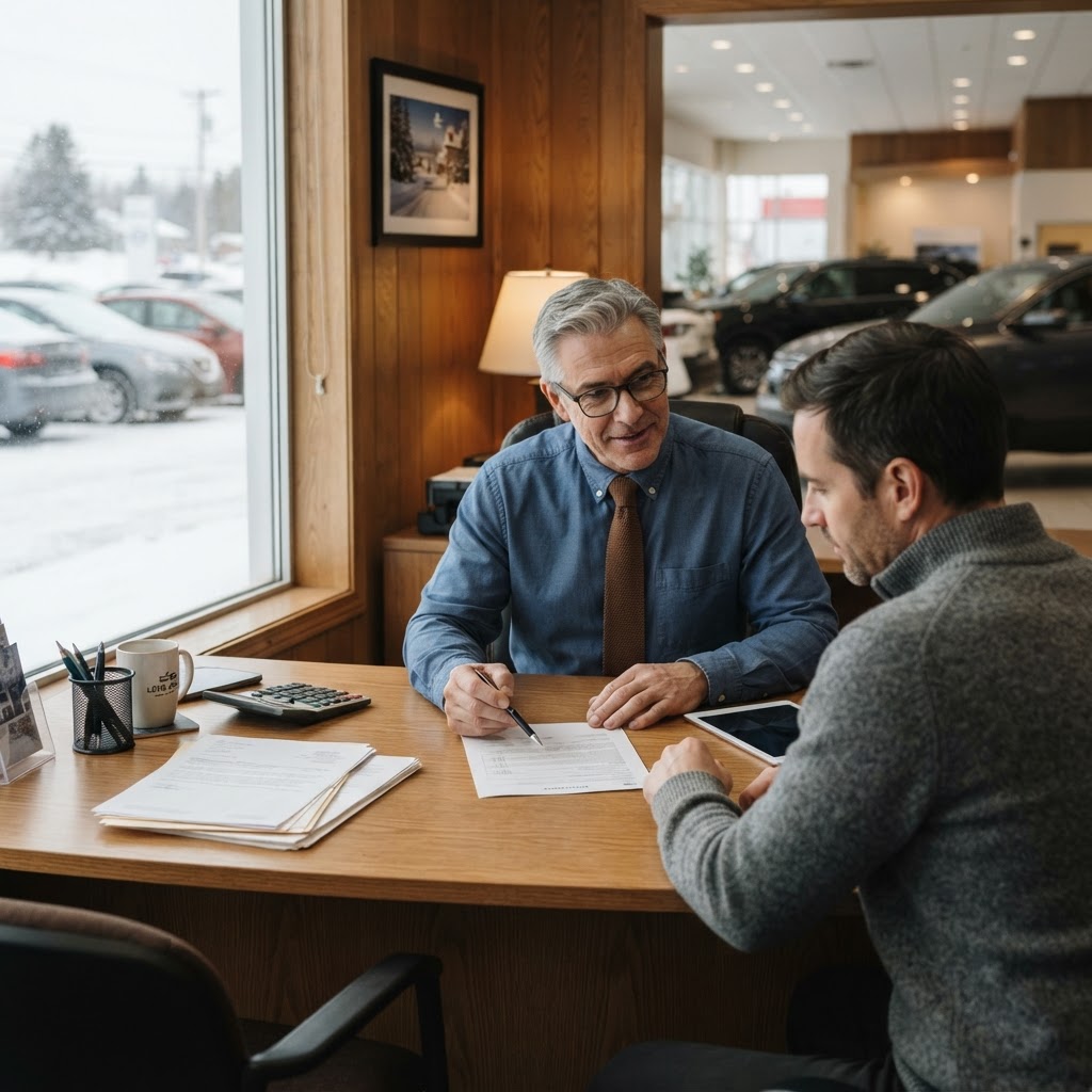Reconstruire son crédit avec une auto usagée à Lévis : le refinancement à 12 mois que les prêteurs ne t'expliquent pas