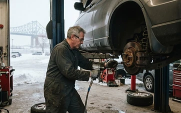 Disques de frein qui rouillent en un hiver à Lévis : le vrai coût d'entretien qu'on ne calcule jamais