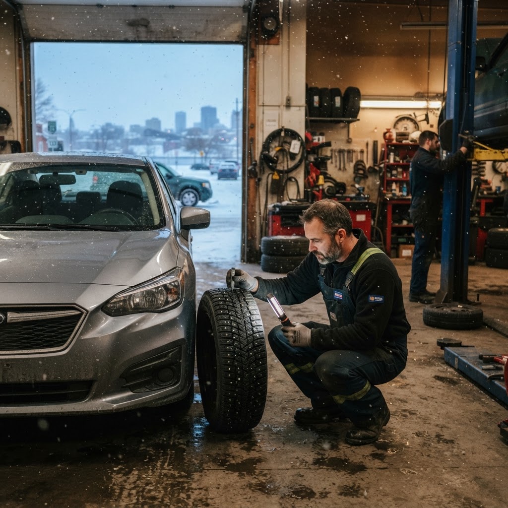 Préparer sa voiture usagée pour l'hiver québécois : ce que je vérifie avant de dire go