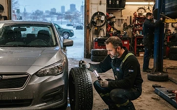 Préparer sa voiture usagée pour l'hiver québécois : ce que je vérifie avant de dire go