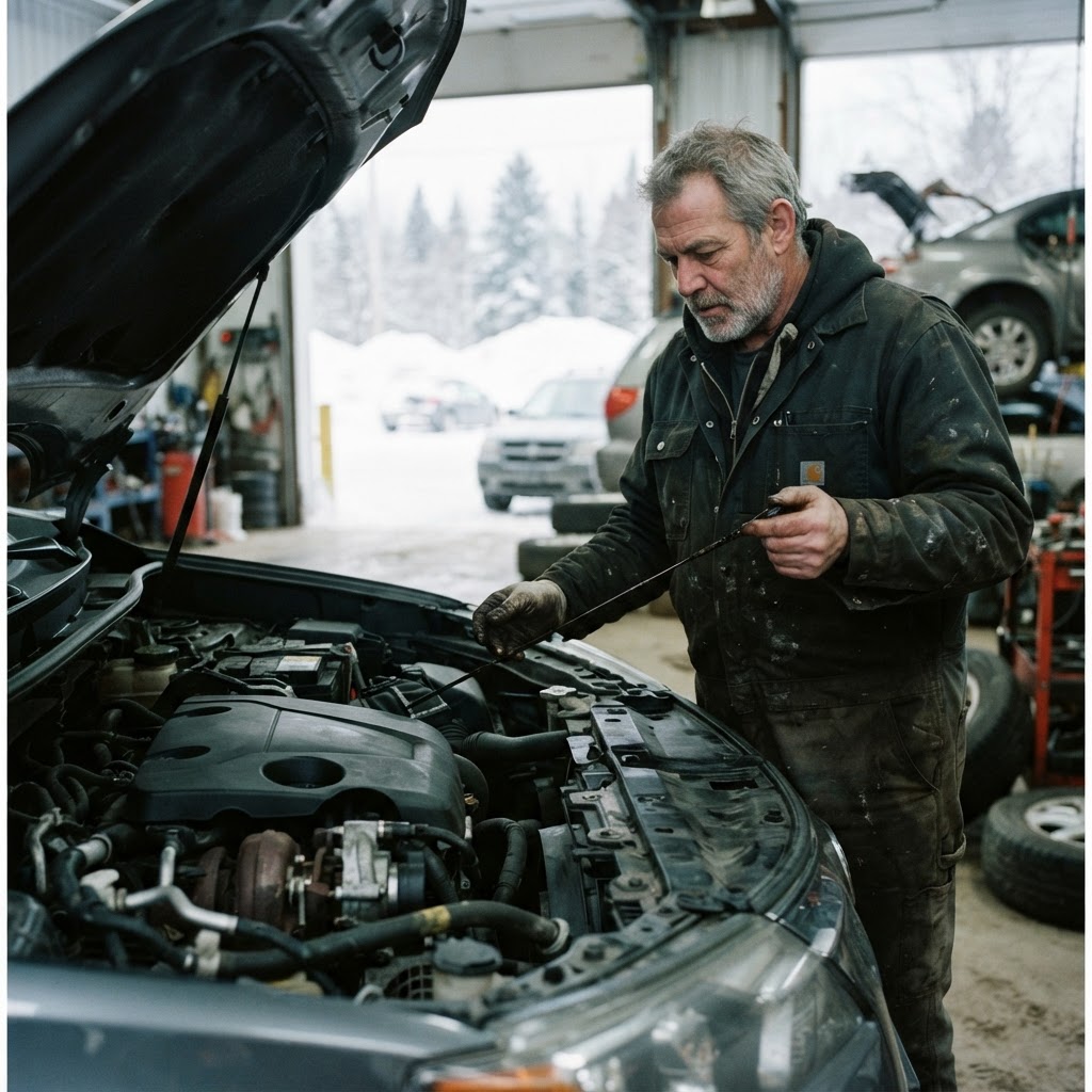 Vidange aux 12 000 km sur un moteur turbo : le chiffre du manuel qui va te coûter cher à Lévis