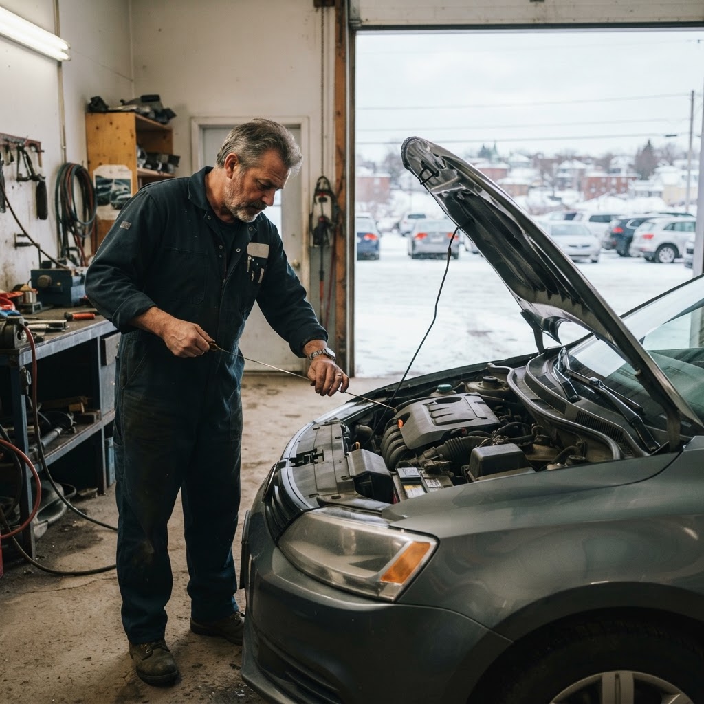 Dilution d'huile sur les moteurs turbo 1.5L : le test que je fais avant d'acheter une occasion à Lévis