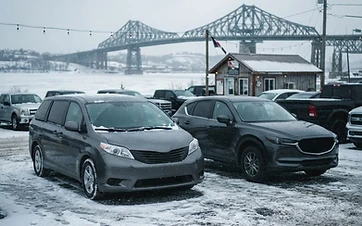 Pourquoi une Sienna de 10 ans se vend encore 18 000 $ : la dépréciation qui ne suit pas la logique à Lévis