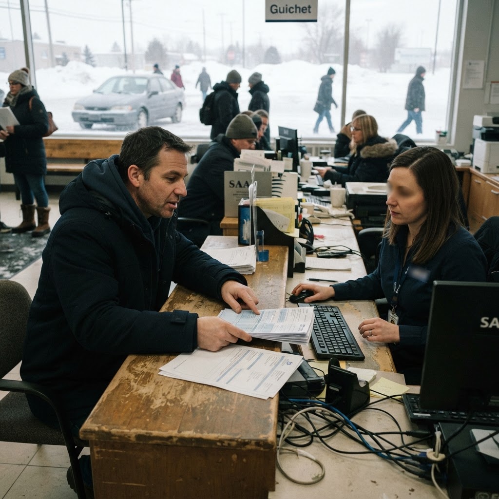 Transfert SAAQ d'un usagé acheté à Lévis : les 10 jours qui peuvent te coûter cher si tu niaises