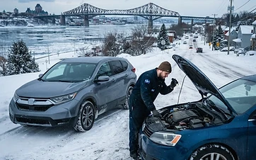 SUV ou berline dans la neige de Lévis : ce que 20 ans de ventes m'ont appris