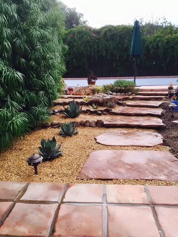 DG Pathways in Santa Barbara by Reyes Gardening Services