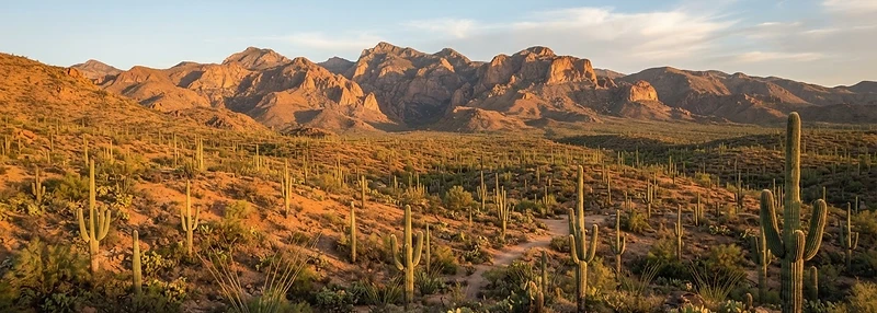 Tucson desert landscape