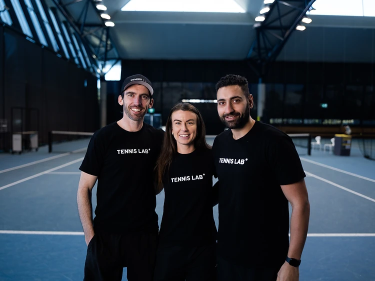 Tennis Lab Hawk-Eye serve measurement technology