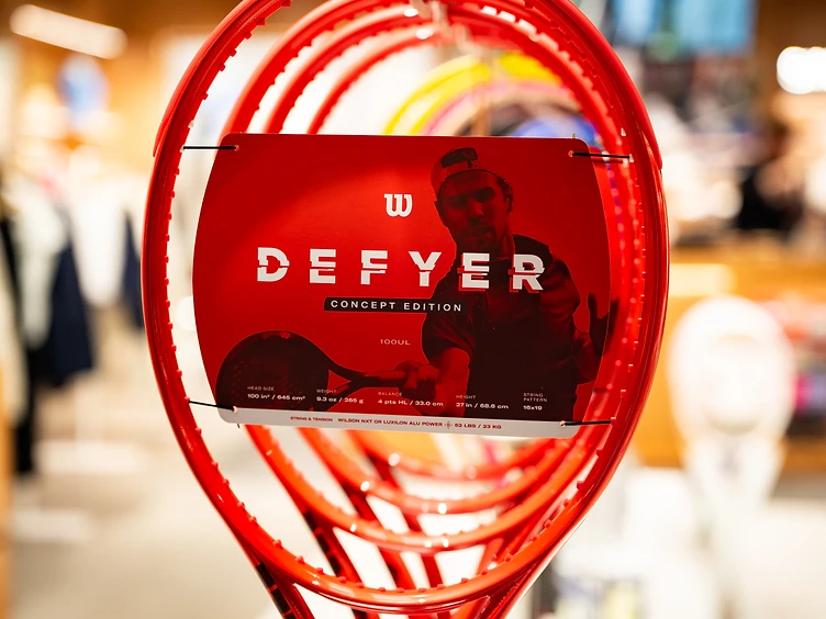 Wilson demo racquets