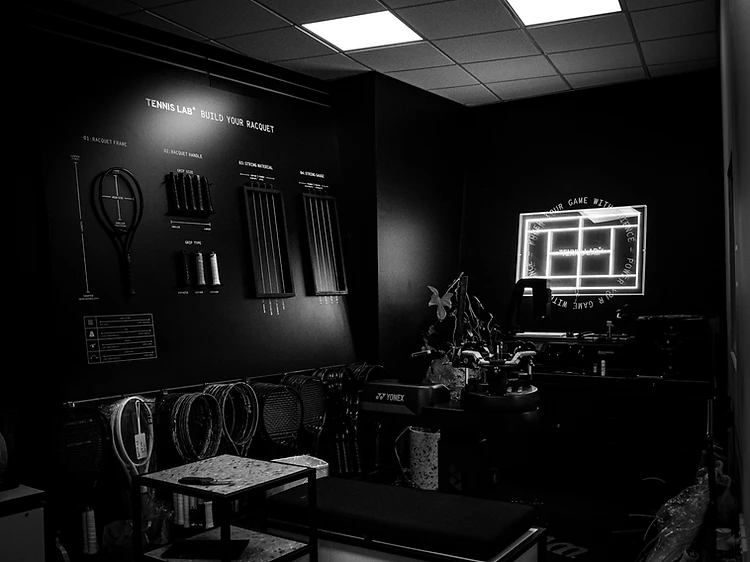 Tennis Lab Hawk-Eye technology