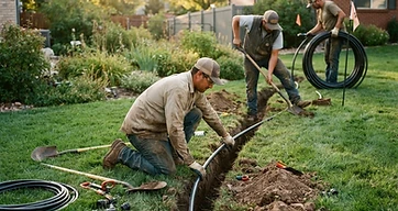 Irrigation System Installation by Top Notch Irrigation