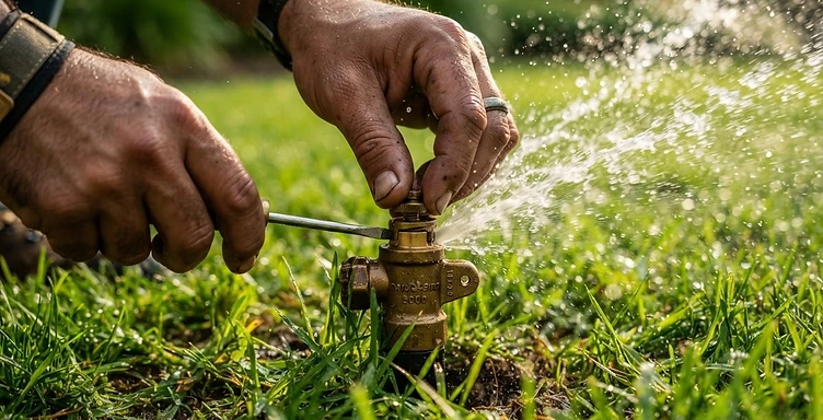 Sprinkler Head Repair / Replacement in Indianapolis