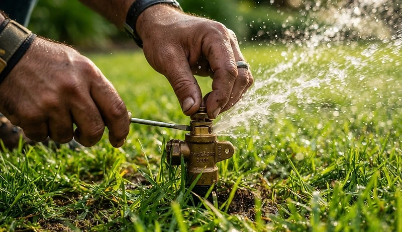 Sprinkler Head Repair / Replacement — Indianapolis