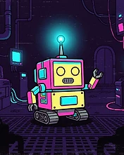 Friendly robot assistant