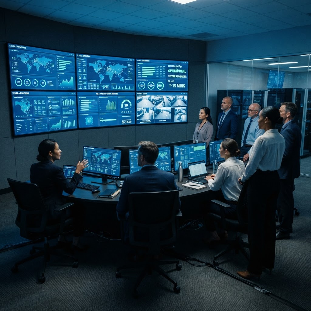 Operation stage of project assurance and completion