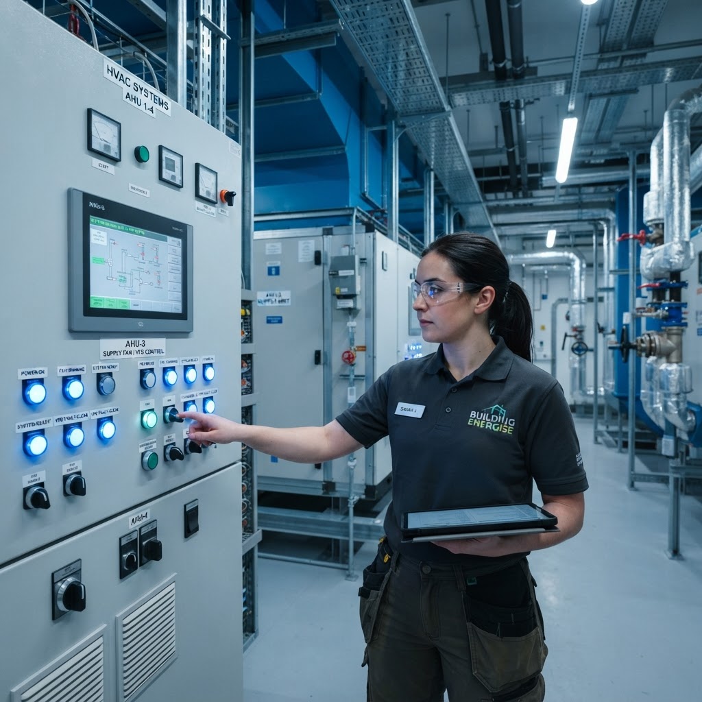 Commissioning stage of project assurance and completion