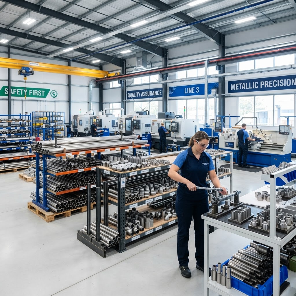 Metallproduktion & -verarbeitung – Personaldienstleister Bremen
