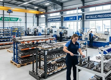 Metallproduktion & -verarbeitung
