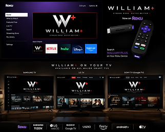 William+ on Smart TVs