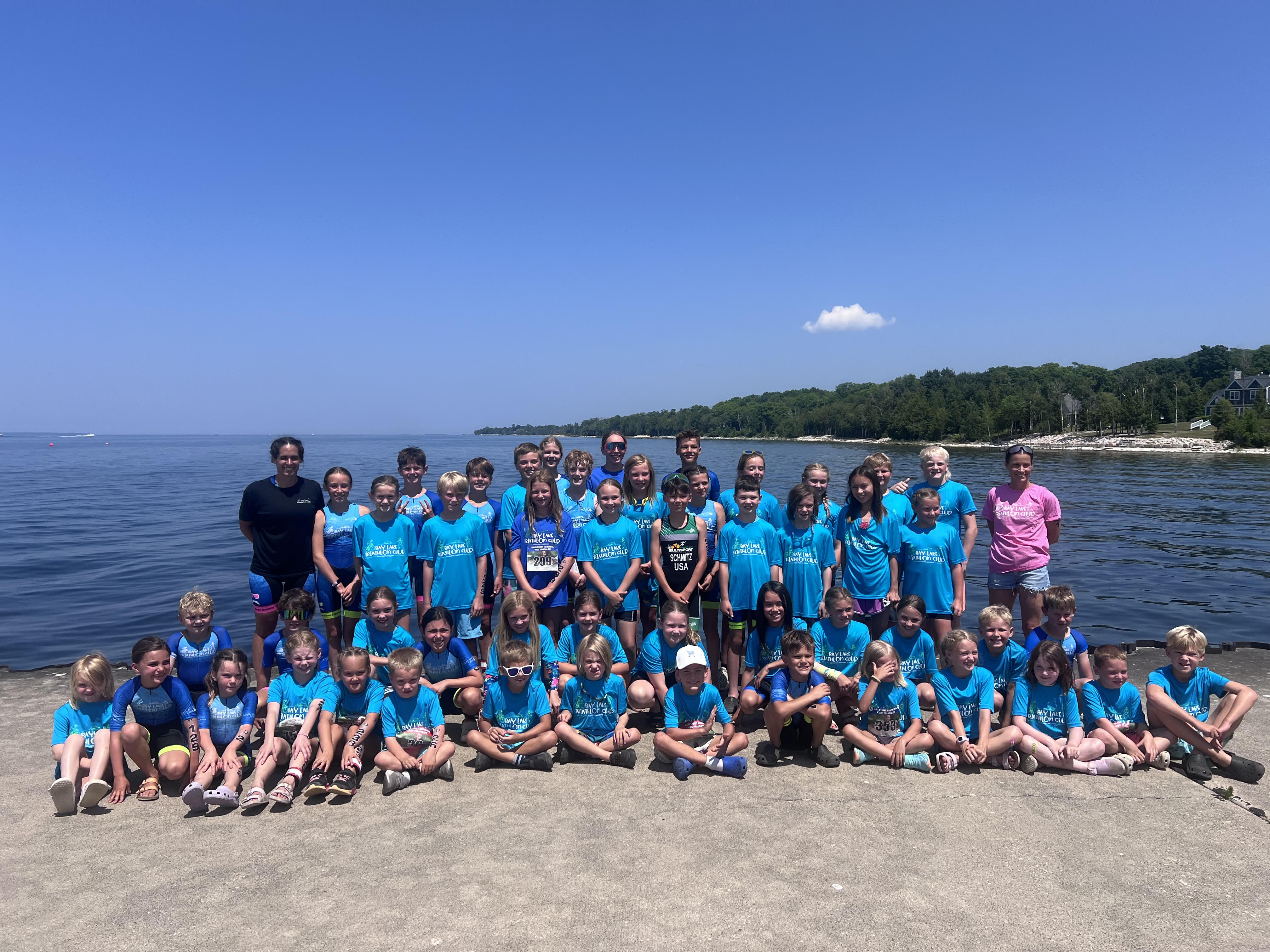 Baylake Triathlon Club team
