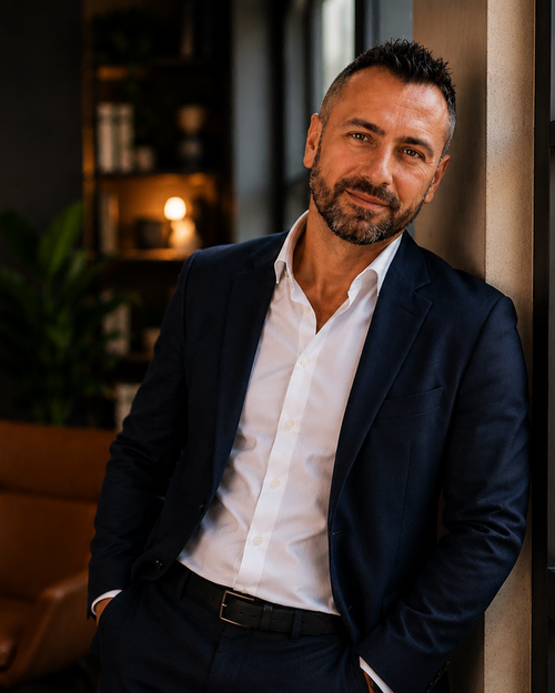 Cédric Tillmann — magnétiseur & coupeur de feu