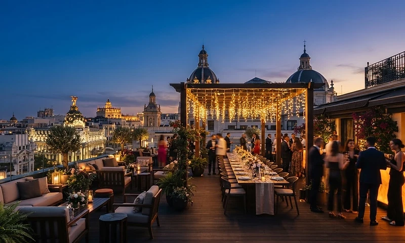 Fiesta privada en Madrid