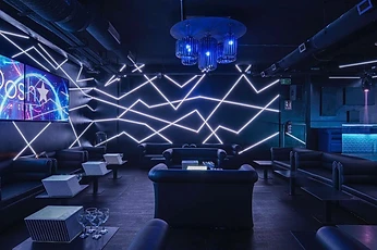 Imagen ilustrativa de discoteca en Castellana