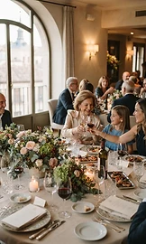 Imagen ilustrativa de celebraciones familiares