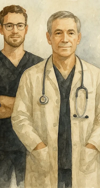 Private markets access for medical professionals