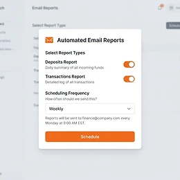 Automate email reports.