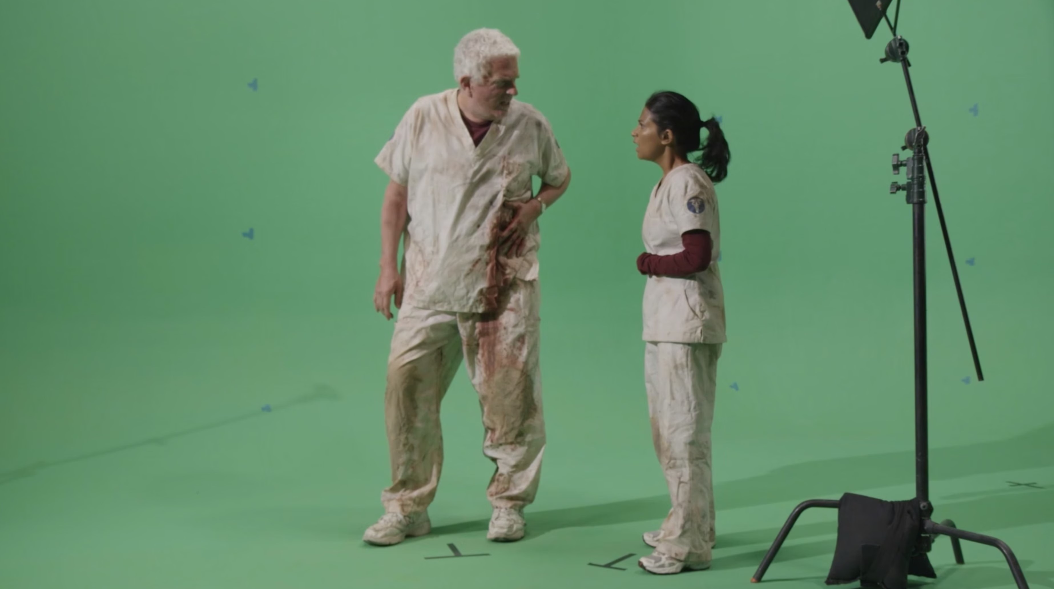 AI Live Action - Background Replacement