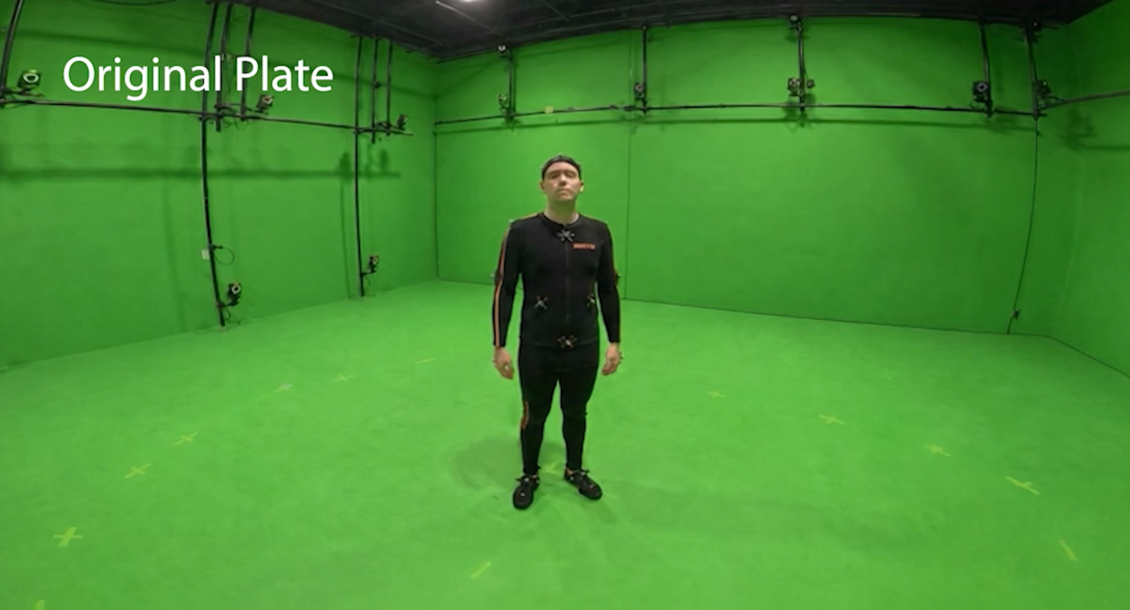 AI Live Action - Character Replacement