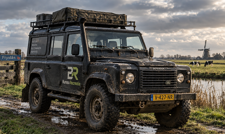 Recreatiepark als inspiratiebestemming in bos en duin