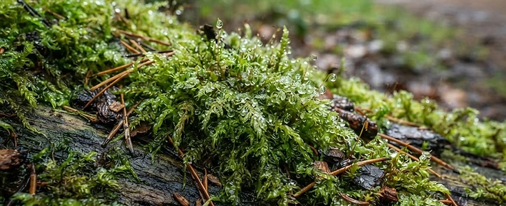 Macrofotografie van bosmos