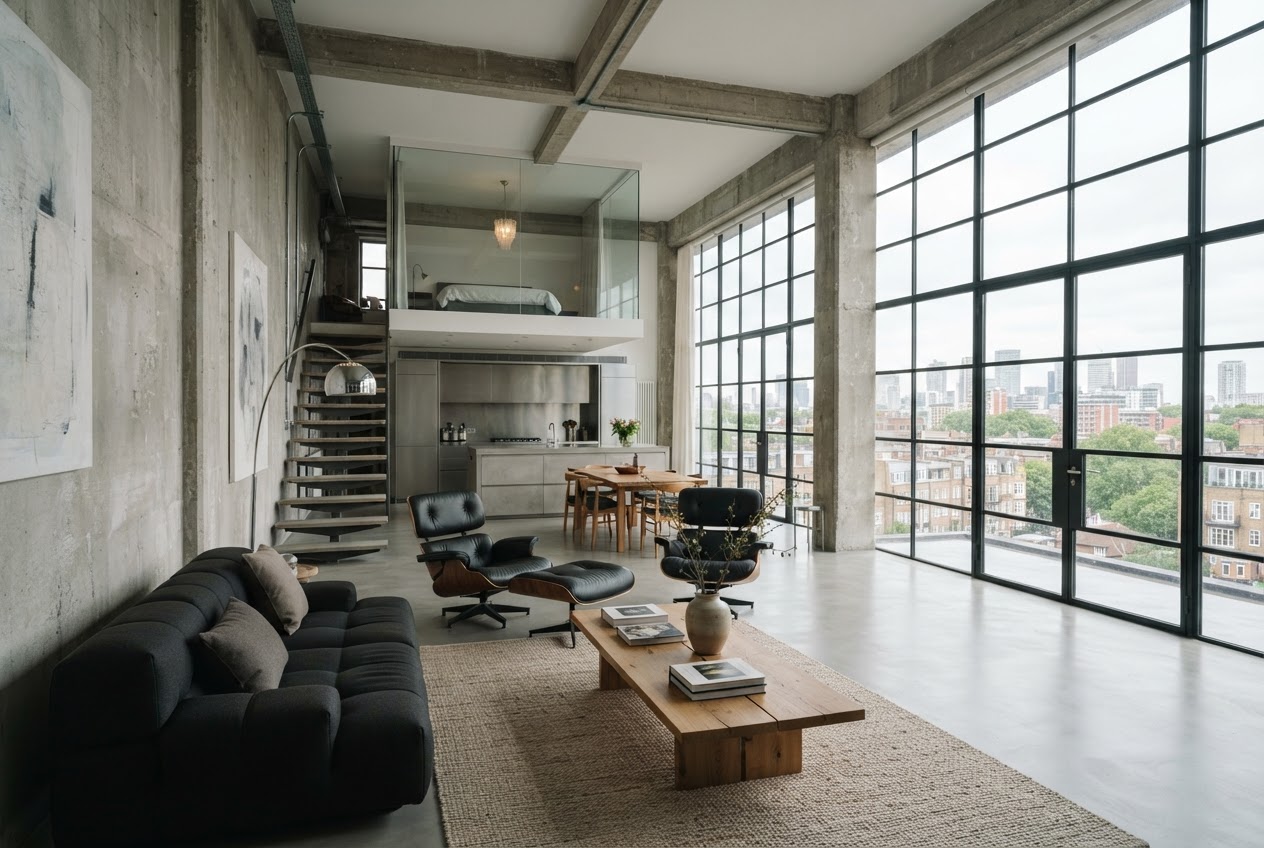 Industrial Loft Barcelona