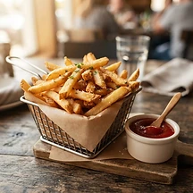 Crispy fries
