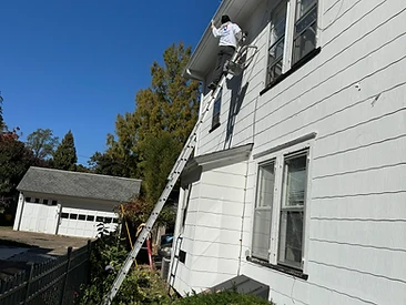 Exterior Siding Detail — Ready Pro Painters project photo