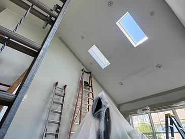 Vaulted Ceiling Interior — Ready Pro Painters project photo