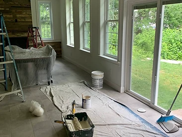 Interior Living Space — Ready Pro Painters project photo