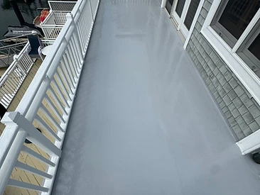 Balcony Deck — Finished — Ready Pro Painters project photo