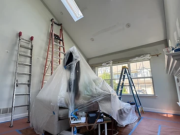 Interior Prep — In Progress — Ready Pro Painters project photo