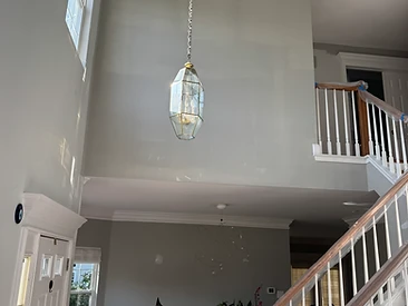 Stairway & Entryway Refresh — Ready Pro Painters project photo